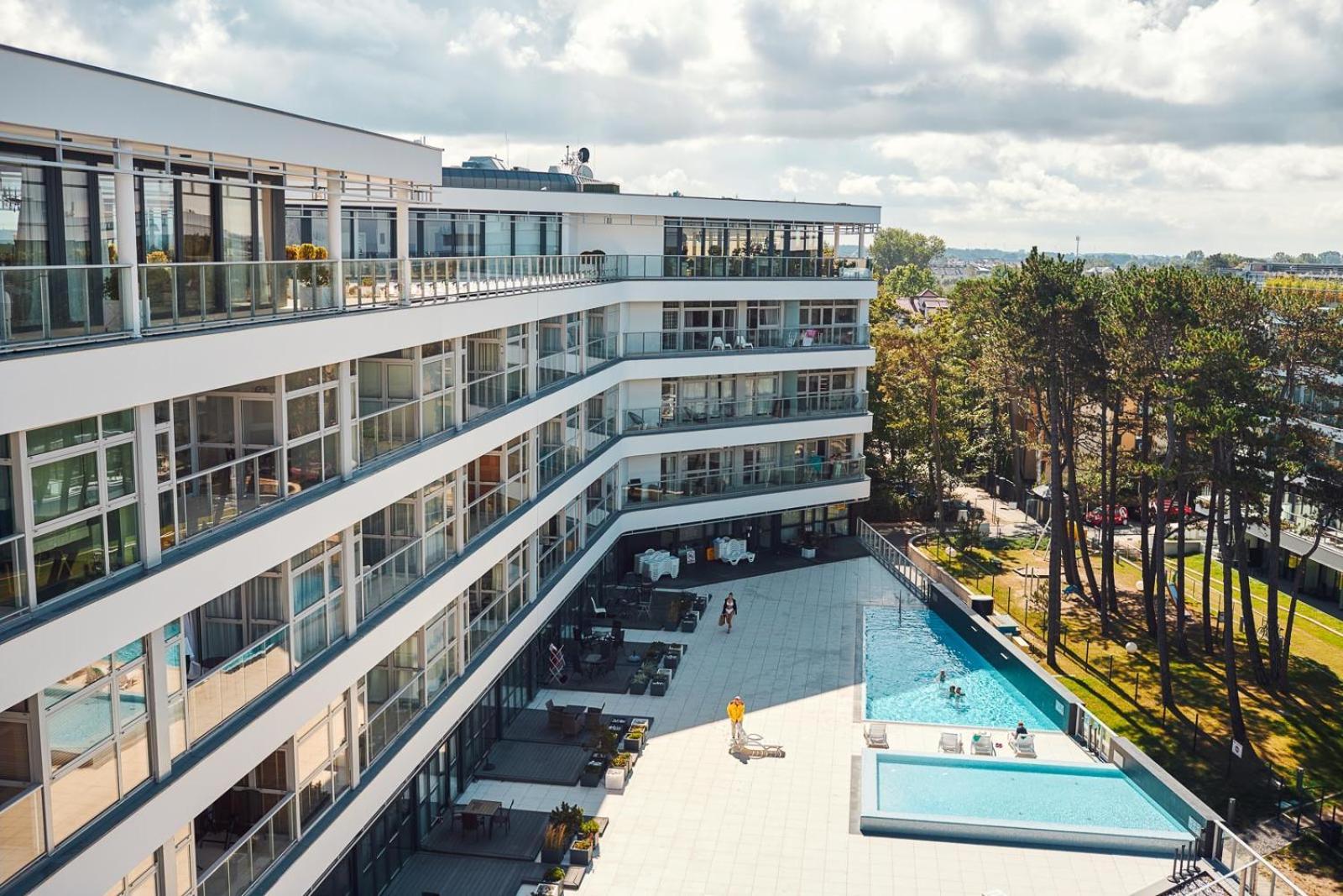 Dune Beach Resort - A Mielno  Exteriér fotografie